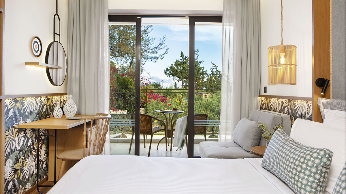 Deluxe Room Garden View